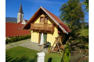 Slovensko Chata Liptovský Trnovec, Exteriér